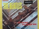 The Beatles US LP PLEASE PLEASE ME C1-46435 FACTORY SEALED W/sticker
