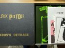 SEX PISTOLS - LONDON'S OUTRAGE .- TOP OOP LIM ED PRIVATE PRESS 3 LP + 7