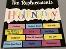 the REPLACEMENTS HOOTENANNY TWIN TONE Lp orig 1983 vinyl blue label MASTERDISK