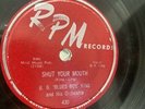 2 * B.B. “BLUES BOY” KING 78 RPM 430/435 * Talkin’ The Blues * Shut Your Mouth