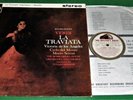 ASD 543 Verdi La Traviata VICTORIA DE LOS ANGELES SERAFIN White / Gold/ Cream NM