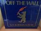 NEW ORDER Live LP ‘OFF THE WALL’ S.O. 36 BERLIN MAY '81   Joy Division Factory