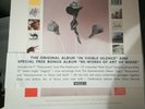 ART OF NOISE - IN VISIBLE SILENCE VINYL LP LIMITED EDITION WITH BONUS ALBUM
