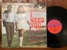 DANDY AND AUDREY I Need You UK vinyl LP Skinhead Soul TROJAN 1969 - Ex / Vg+