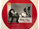 BETTY PAGE DANGER GIRL - Burlesque Music LP picture disc cheesecake pinup bettie
