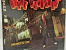 Benny Mardones - Too Much To Lose 1981 Vinyl LP SEALED