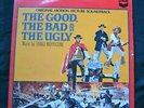 Vinyl 12 inch Record Album Soundtrack Movie The Good The Bad and the Ugly 1968 B