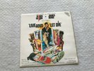JAMES BOND   LIVE AND LET DIE ORIGINAL UK 1973 VINYL LP UAS 29475 A1-B1