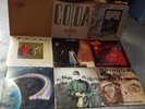 Rock 18 Lp Lot. Zeppelin, Rush, Van Halen, Rainbow, Triumph and more