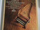 J.S. BACH DIE 13 CEMBALOKONZERTE HARPSICHORD CONCERTOS TREVOR PINNOCK VINYL LP
