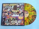 KISS LP UNMASKED  MEXICO MEXICAN SPLATTER COLORED VINYL LIMITED EDITION