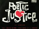 SOUNDTRACK SELECTIONS POETIC JUSTICE WHITE LABEL PROMO HIP HOP VINYL NEAR MINT