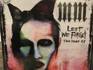MARILYN MANSON - LEST WE FORGET-THE BEST OF RARE 2LP *punk Rock Graveyard*