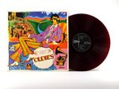 THE BEATLES OP-8016 / VERY CLEAN & RARE 1967 JAPAN orig. RED vinyl w/ inserts