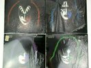 KISS Solo 1978 Albums Gene Simmons Paul Stanley Ace Peter Criss LP 4 Record Lot