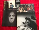 Billy Joel Original Vinyl LP x4(The Stranger Piano Man Turnstiles 52nd Street)