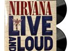 Nirvana: Live And Loud Double LP Vinyl Album 180g New Sealed Gatefold
