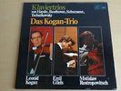 Kogan Trio-Klaviertrios von Haydn, Beethoven, Schumann, Tschaikowsky-2er Lp