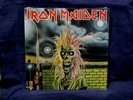 IRON MAIDEN VERY RARE SEALED LP 1st ALBUM 1980 USA 1stPRESS RARE POSSIBLE PROMO