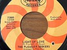THE PLEASURE SEEKERS Light Of Love MERCURY ROCK 45 RARE VG+