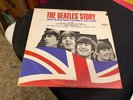 The Beatles story Double LP gatefold stereo Apple Records – STBO 2222 pop rock