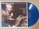 MILES DAVIS Kind of Blue 180 gram BLUE VINYL LP New Sealed