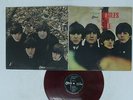 BEATLES FOR SALE ODEON OP-8442 JAPAN RED VINYL VINYL LP