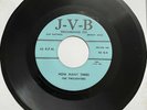 Twilighters 1957 DOO WOP 45 How Many Times / Water Water OLD J-V-B REPRO VG+++