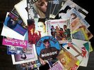 23x LADIES OF THE 80's 45 Picture Sleeve Lot: CYNDI/EBTG/MADONNA/GO GO's + #2069
