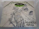 Metallica And Justice For All Sealed Vinyl Records LP USA 1988 Orig Hype Sticker