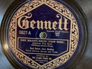 Gennett 5627 Red Onion Jazz Babies LOUIS & BECHET 78rpm JAZZ 1924 CAKE WALKING V