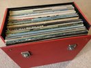 Box of 50+ Vinyl LP Records 60s & 70s Classics & Rarities Rock, Pop, Jazz, Soul