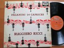 LXT 5569 Paganini 24 Caprices Ruggiero Ricci Decca Mono (= SXL 2194)