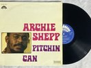 Archie Shepp - Pitchin Can - Vinyl LP Free Jazz - France VG+