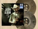 SMOKE COLORED VINYL----  JASON ALDEAN 9 Walmart 2LP RECORD SET We Back