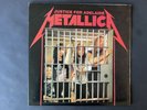 Metallica Justice for Adelaide 3LP