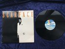 SCARFACE  SOUNDTRACK (RARE NM- PROMO LP)MCA-6126 GIORGIO MORODER ALBUM