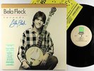 Bela Fleck - Inroads LP - Rounder VG++ Autograph