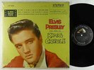 Elvis Presley - King Creole OST LP - RCA Victor Stereo VG++ Shrink