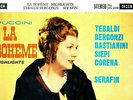SXL 2248 WBG ED1 UK - PUCCINI - LA BOHEME - TEBALDI / BERGONZI - HIGHLIGHTS NM