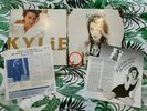 Kylie Minogue Korean Let's Get To It & Rhythm Of Love Vinyl Rare