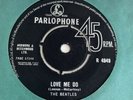 The Beatles - Love Me Do/P.S. I Love You (UK Parlophone: R4949) [1963 Re-Issue]