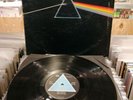 Pink Floyd. Dark Side Of The Moon Solid Blue Triangle. A2/B2. Vg. With Posters