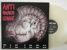 ANTI-NOWHERE LEAGUE - PIG IRON - WHITE VINYL Nr MINT 1996 1st Press PUNK 10