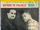 DEBS LEROY ESPERANZA 7 AFFAIRE DE VOLAILLE BIGUINE AFRO LATIN WEST INDIE LISTEN