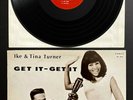 IKE & TINA TURNER Get It - Get It RARE 1966 FIRST ISSUE ON CENCO EX+/EX Gorgeous