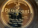 Paramount 12551 Blind Lemon Jefferson CLINCH BUG BLUES BLUES 78 rpm 1927 E-/V+