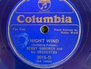 Columbia 30`5D Benny Goodman Or w HELEN WARD Night Wind 78 rpm - Royal Blue E