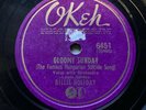 JAZZ CLASSIC - BILLIE HOLIDAY - ‘GLOOMY SUNDAY’ OKEH 6451 1st ISSUE EE+ COPY