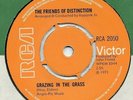 THE FRIENDS OF DISTINCTION GRAZING IN THE GRASS I NEED YOU RCA 2050 7